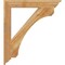 Ekena Millwork Legacy Traditional Rough Sawn Bracket, Western Red Cedar, 4"W x 32"D x 36"H BKT04X32X36LEC01RWR - alternate 3
